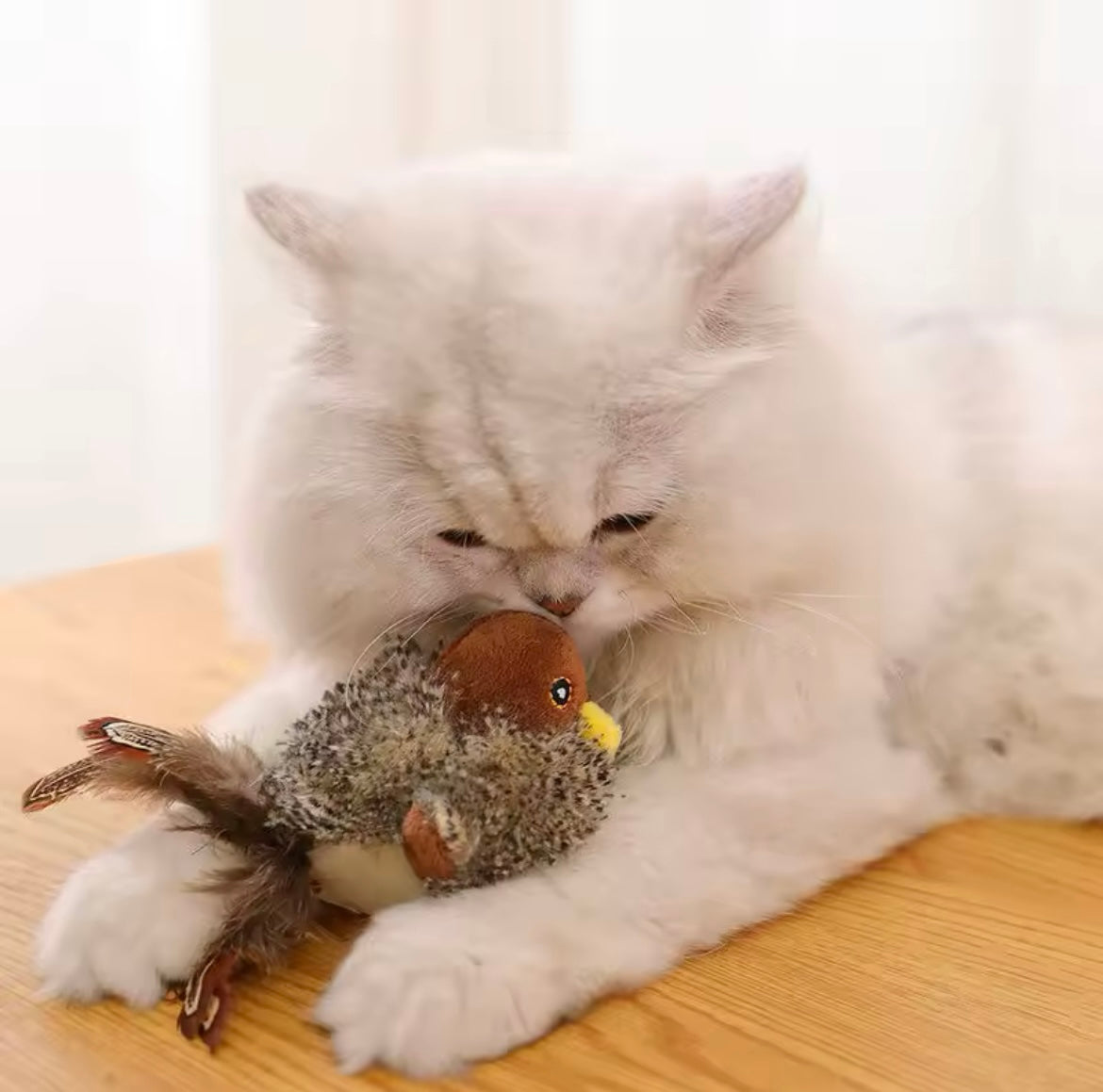 Vogelspielzeug für Katzen