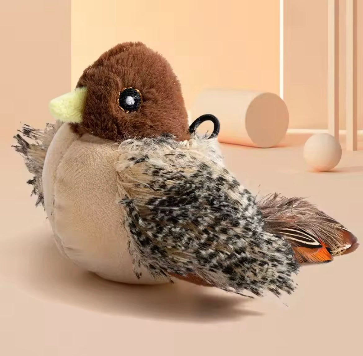 Vogelspielzeug für Katzen