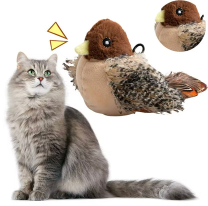 Vogelspielzeug für Katzen